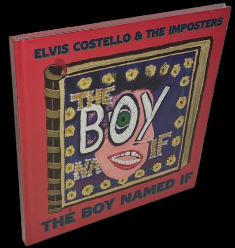 Elvis Costello The Boy Named If - Special Edition - Autographed 2022 UK cd album box set EMIV2047