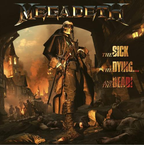 Megadeth The Sick, The Dying... And The Dead! - 180gm Vinyl - Sealed 2022 German 2-LP vinyl set 00602445125098