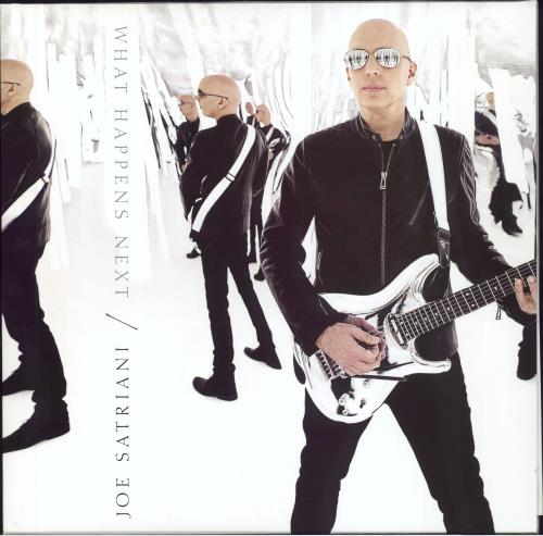 Joe Satriani What Happens Next 2018 UK 2-LP vinyl set 88985460191