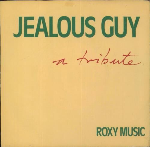Roxy Music Jealous Guy 1981 South African 7" vinyl PS1192