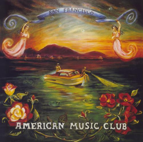 American Music Club San Francisco 2013 USA vinyl LP PLAIN184