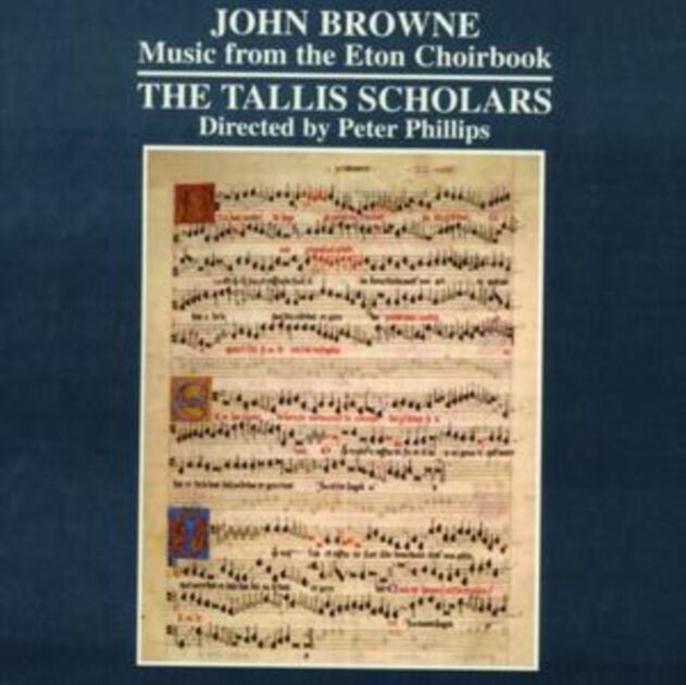 Music From The Eton Choirbook (Philips, Tallis Scholars)