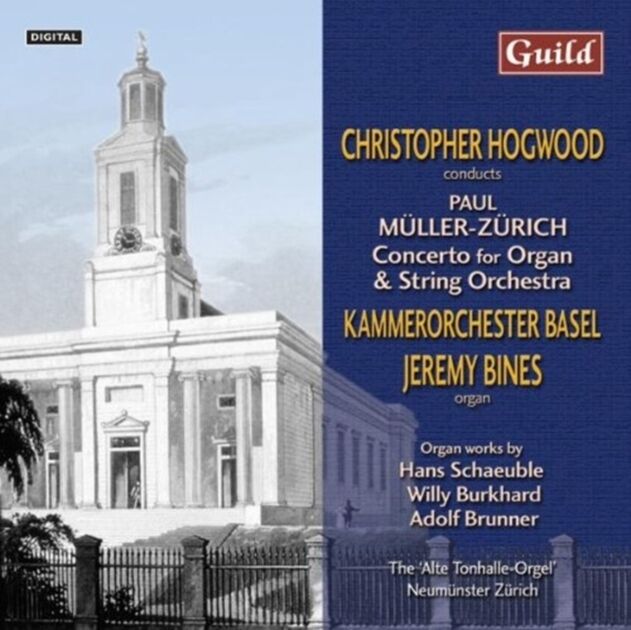 Music For Organ & Orch. & Solo Swiss Organ Music (Hogwood)