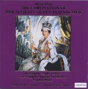 Music From The Coronation Of Her Majesty Queen Elizabeth Ii