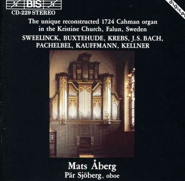 Music For A Cahman Organ (Sjoberg, Aberg)