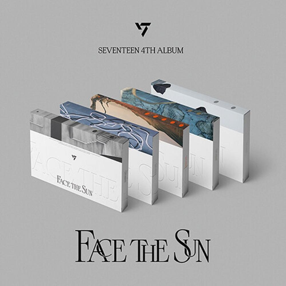 music store Set  5 albums  SEVENTEEN  Face the Sun  4th album