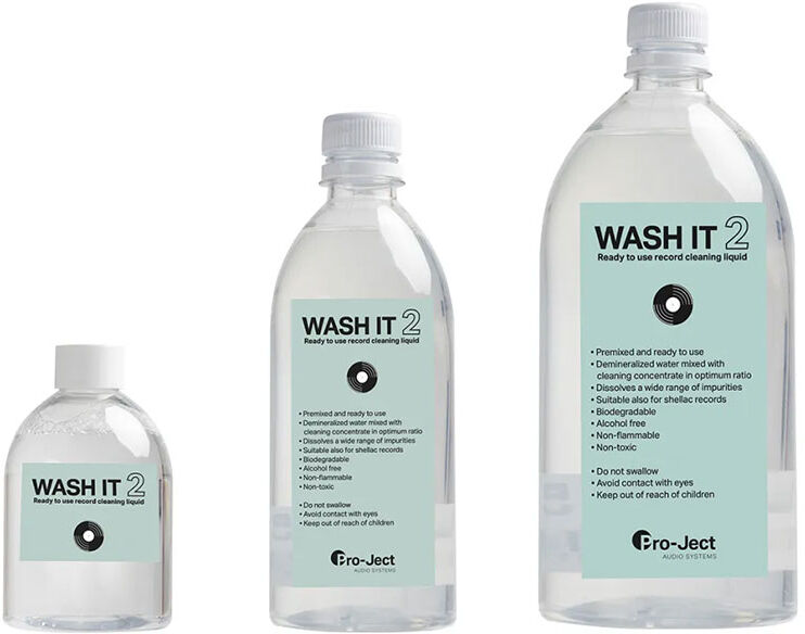 Pro-Ject Wash It 2 Cleaning Fluid - 250ml