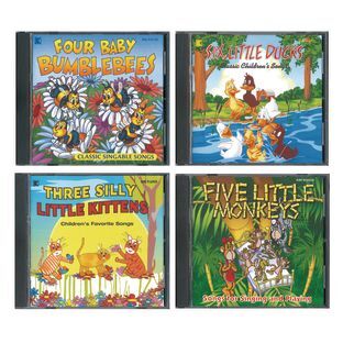 Classic Children s Songs  4 CDS by KIMBO Educational