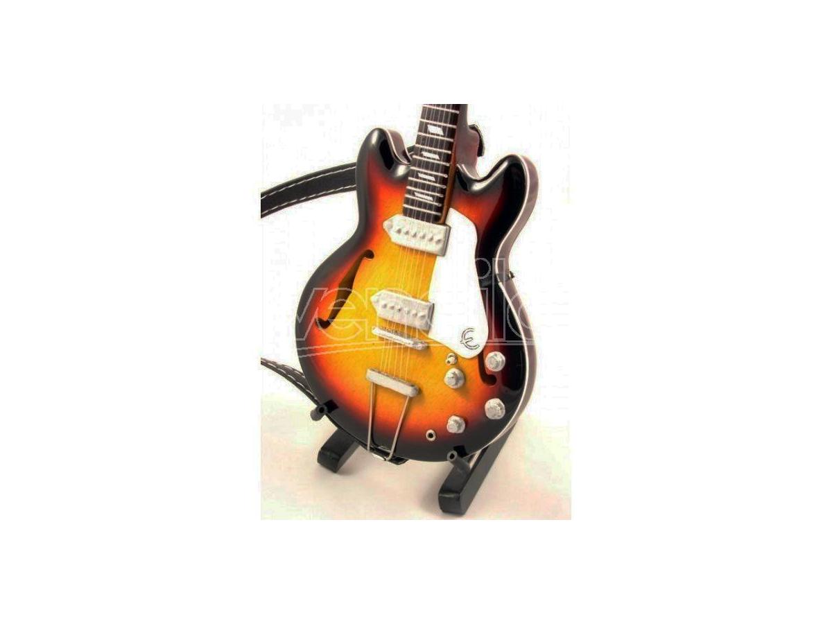 VARI Mini Guitar The Beatles J.Lennon Casino Replica