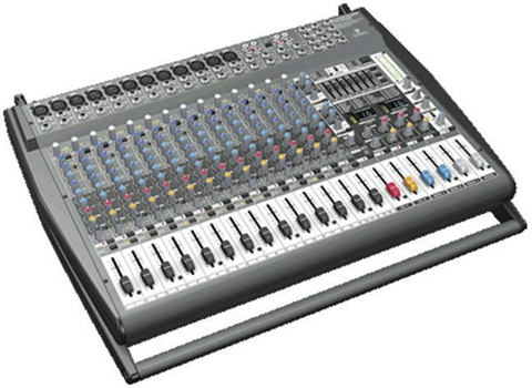 Behringer Mixer amplificato  PMP6000 2x 800 W Numero canali:20