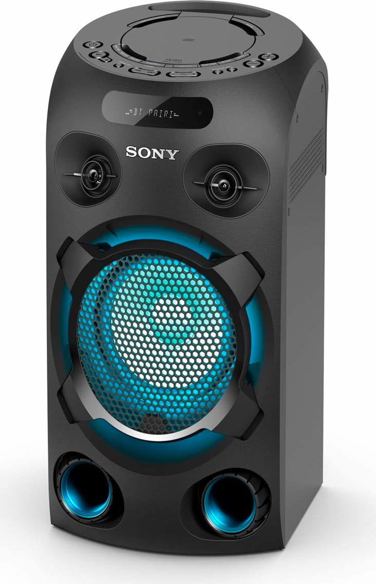 Sony Mhcv02.Cel Cassa Attiva Bluetooth Sistema Audio Multimediale Nfc Usb Colore Nero - Mhcv02.Cel