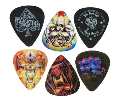 Dunlop Motorhead Album Art Pick Set