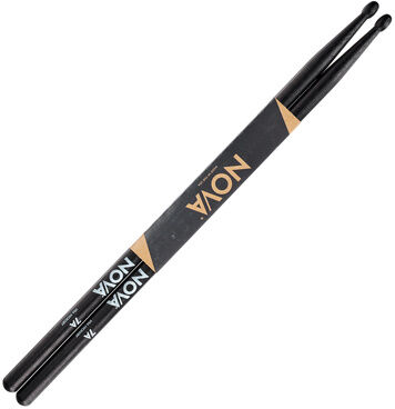 Vic Firth 7AB Nova Hickory Black Wood