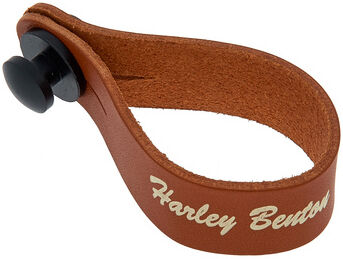 Harley Benton Strap Button Tabac