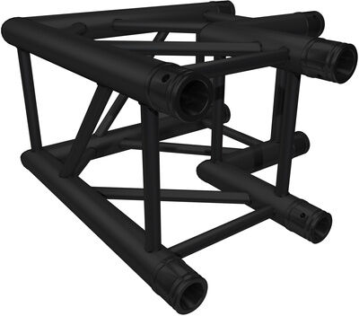 Global Truss F34C21P-B 90Â° Corner black