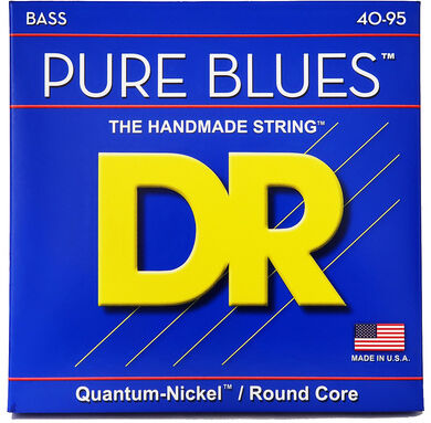 DR Strings Pure Blues Bass 4 Wooten 40/95