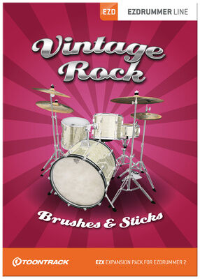 Toontrack EZX Vintage Rock