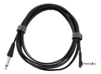 Rockboard Flat Lead Cable 300cm S/A blk