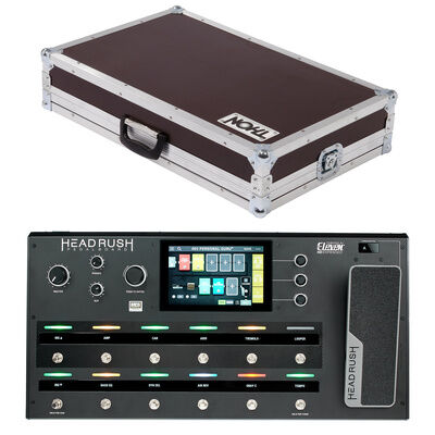 Headrush Pedalboard Bundle 2