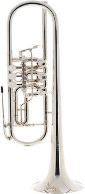 Krinner Classic Trumpet Bb GM silver