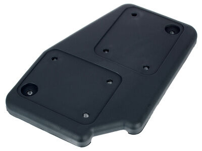 Adam Hall 38085 L Castor Plate Left