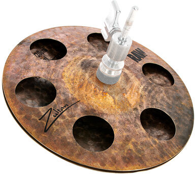 Zultan 8"" Raw Mini Hi-Hat