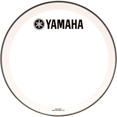 Yamaha 20"" P3 Bass Reso Head White