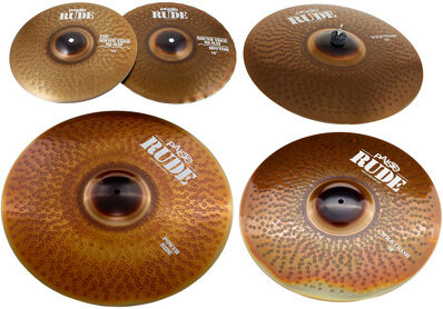 Paiste Rude Wild Cymbal Set