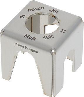 GÃ¶ldo Guitar Nut Cube Minitool