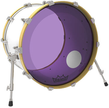 Remo 24"" P3 Colortone Reso Purple