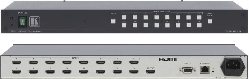 Kramer 16x1 HDMI-Umschalter