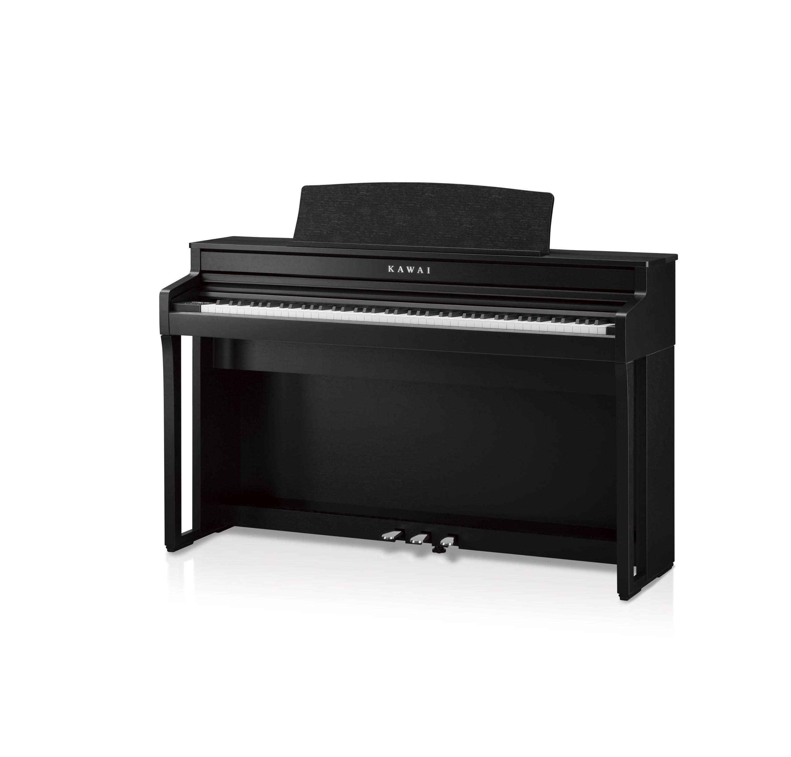 Kawai CA-59 Premium Schwarz Satiniert