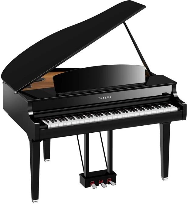 Yamaha CLP-795GP Schwarz Hochglanz Digitalflügel