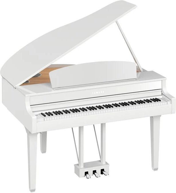 Yamaha CLP-795GP Hochglanz Weiß Digitalflügel