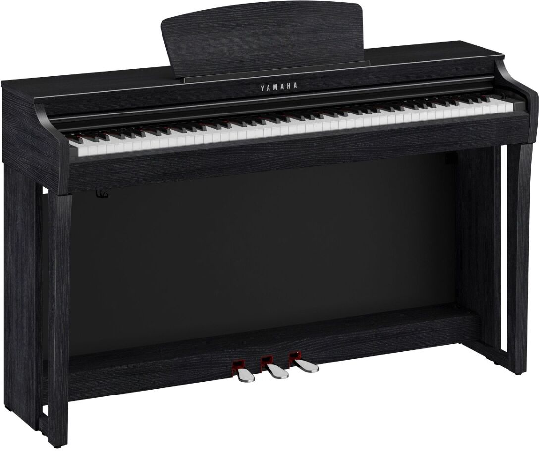 Yamaha CLP-725 Schwarz Digital Piano