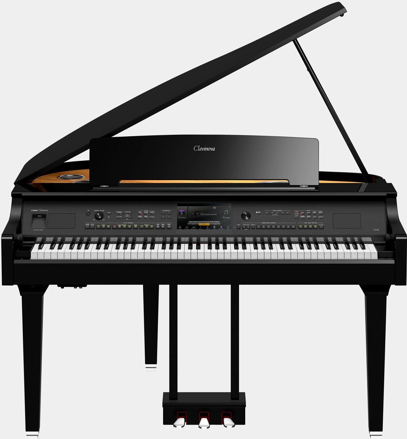 Yamaha Clavinova CVP-809GP Digitalflügel Hochglanz Ebenholz