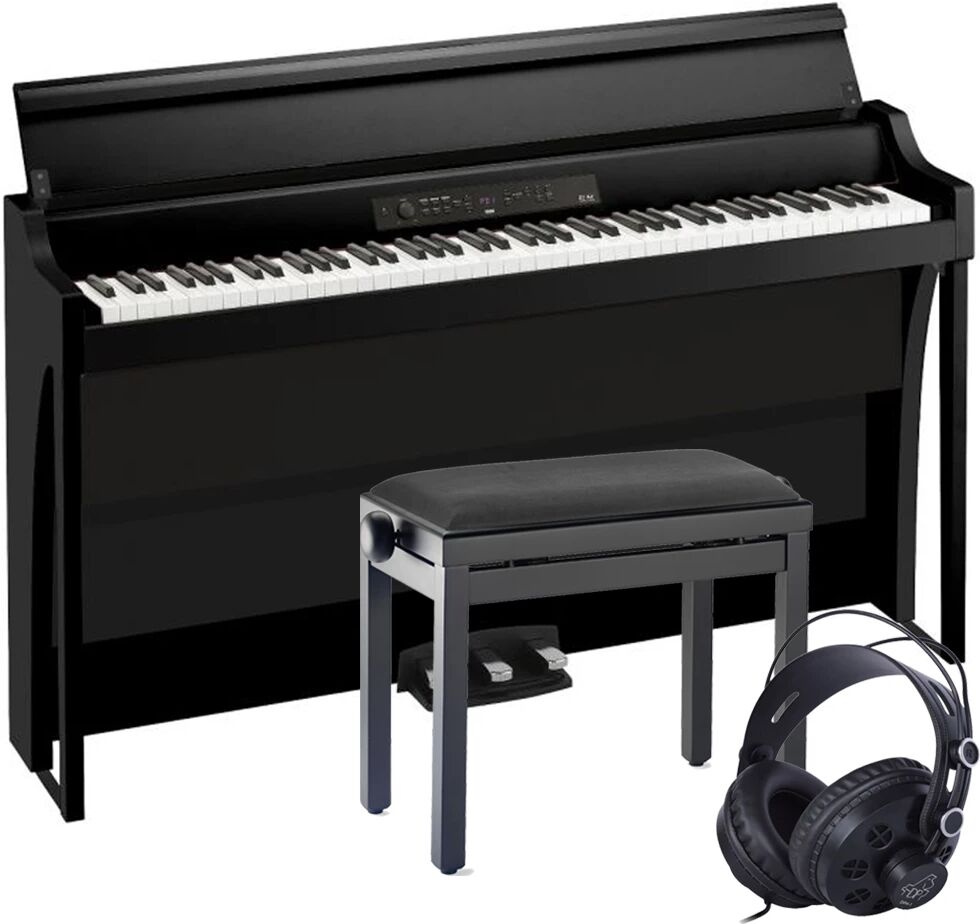 Korg G1B AIR Schwarz Set - Angebot