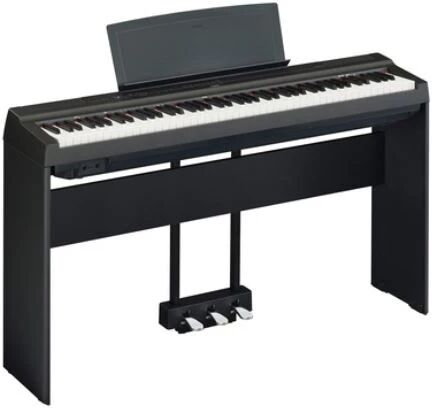 Yamaha P-125 Digitalpiano Schwarz - Komplettes Set-Up