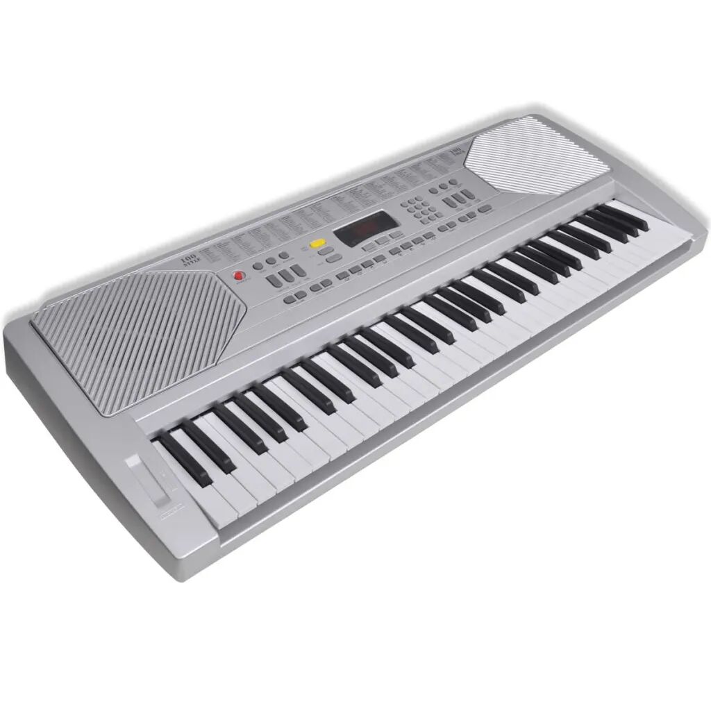 vidaXL Clavier Piano Electrique avec 61 touches avec stand