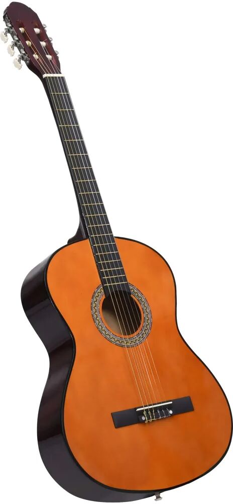 vidaXL Guitare classique pour débutants 4/4 39" Tilleul