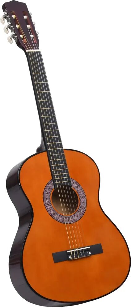 vidaXL Guitare classique de débutants et enfants 3/4 36" Tilleul