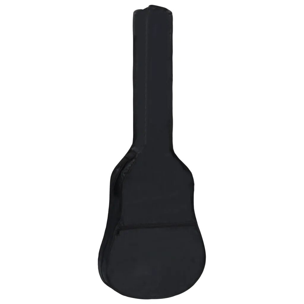 vidaXL Sac de guitare classique 3/4 Noir 99,5x36,5 cm Tissu