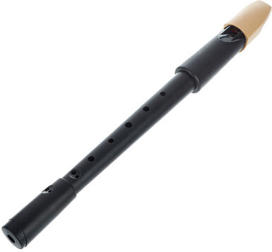 Mollenhauer 505 Swing Soprano Recorder Black