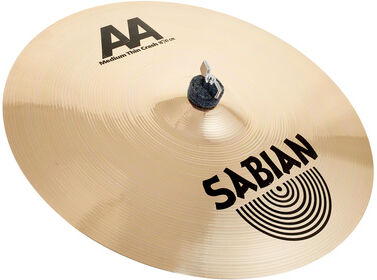 Sabian 16"" AA Medium Thin Crash