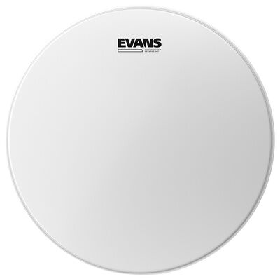 Evans 13"" G1 Powercenter Snare -Down Coated white