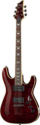 Schecter Omen Extreme 6 BCH Black Cherry