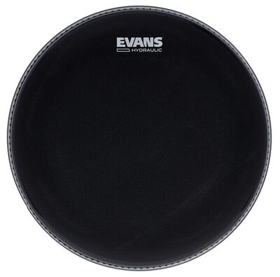 Evans 14"" Hydraulic Black Snare Black