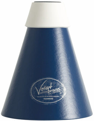 Voigt Brass Trombone Practice Mute