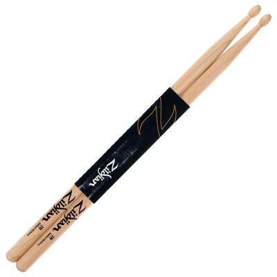 Zildjian 2B Hickory Sticks Wood Tip Natural