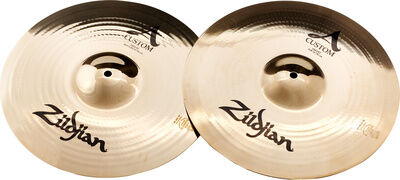 Zildjian 14 A Custom Hi Hat